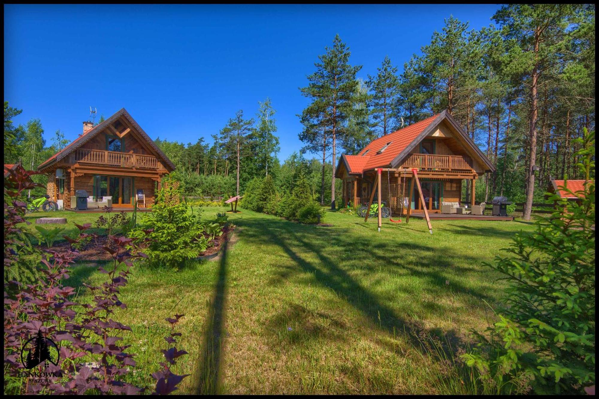 Hankowka Mazury Jerutki Exterior photo