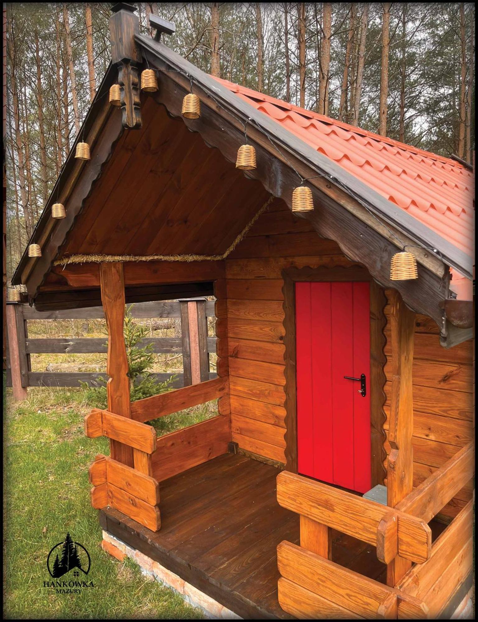 Hankowka Mazury Jerutki Exterior photo