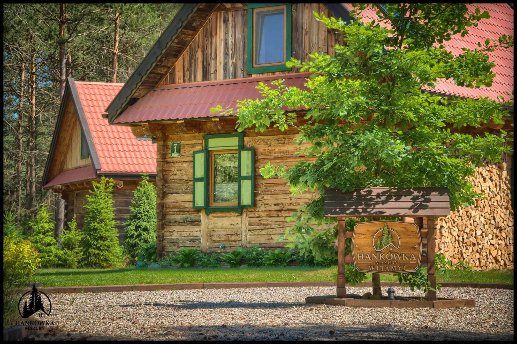 Hankowka Mazury Jerutki Exterior photo