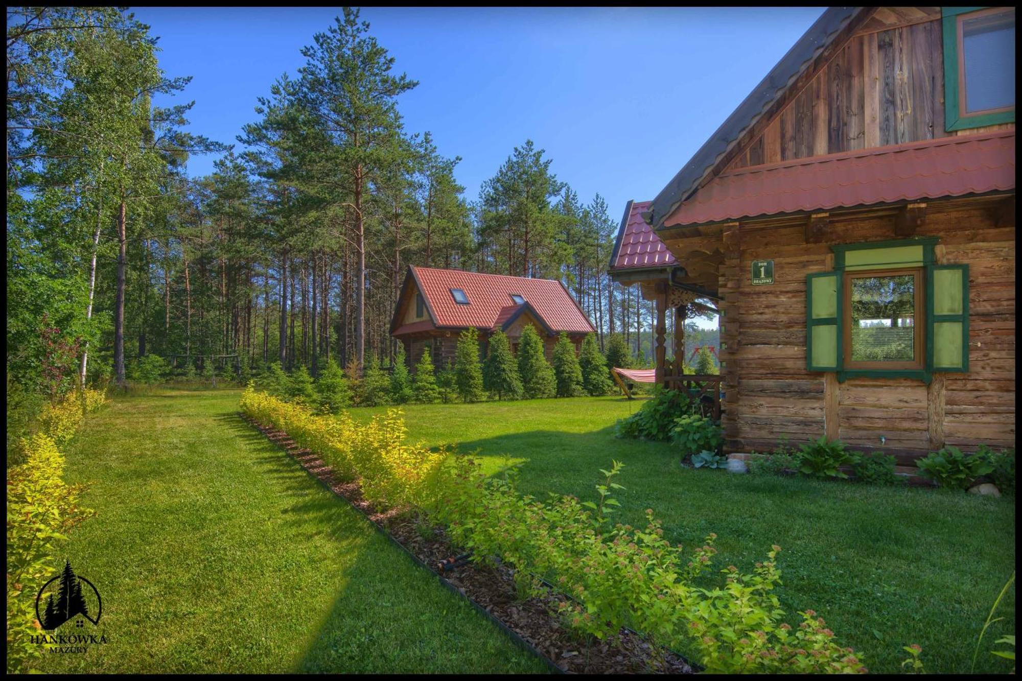 Hankowka Mazury Jerutki Exterior photo