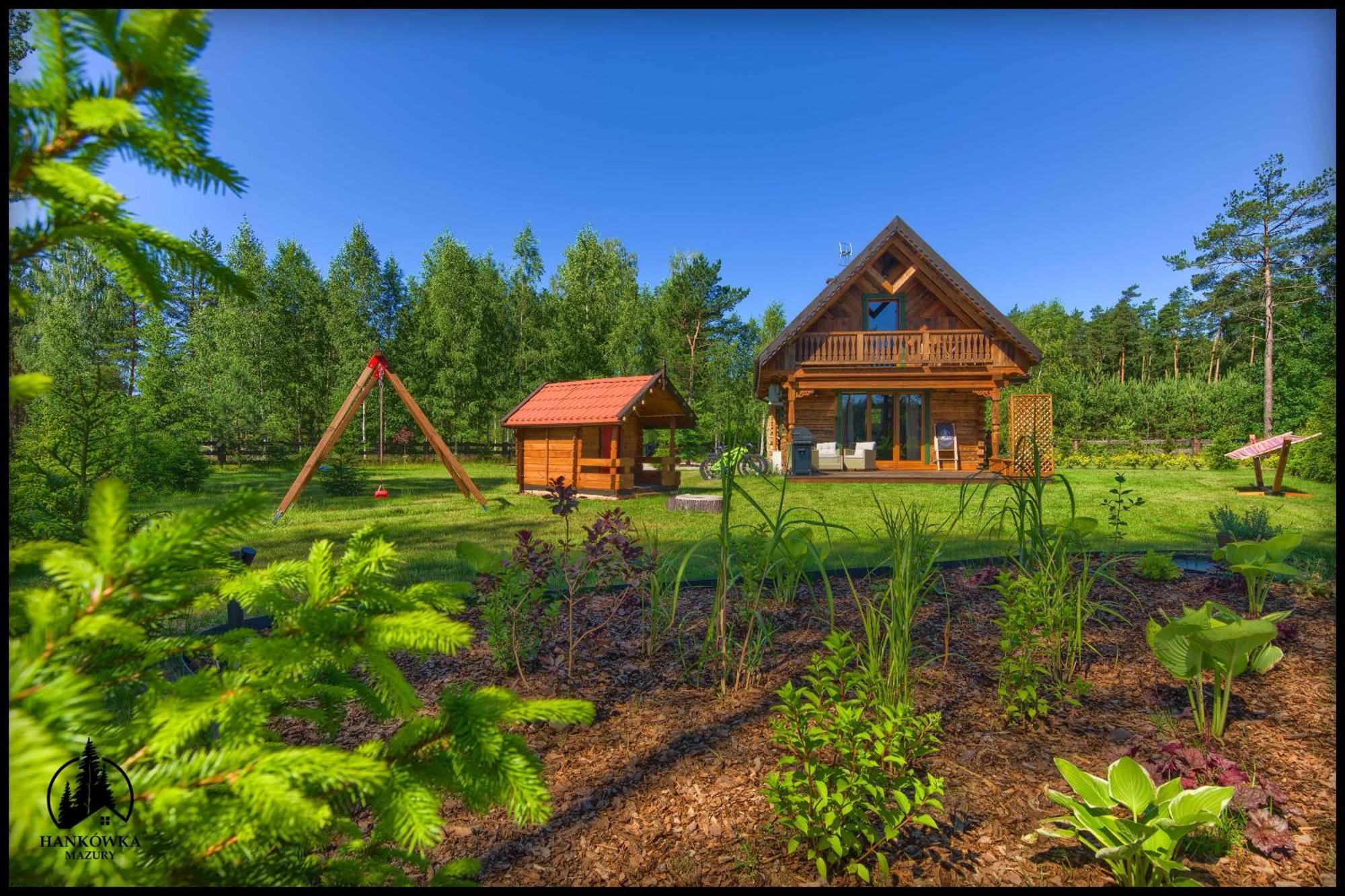 Hankowka Mazury Jerutki Exterior photo