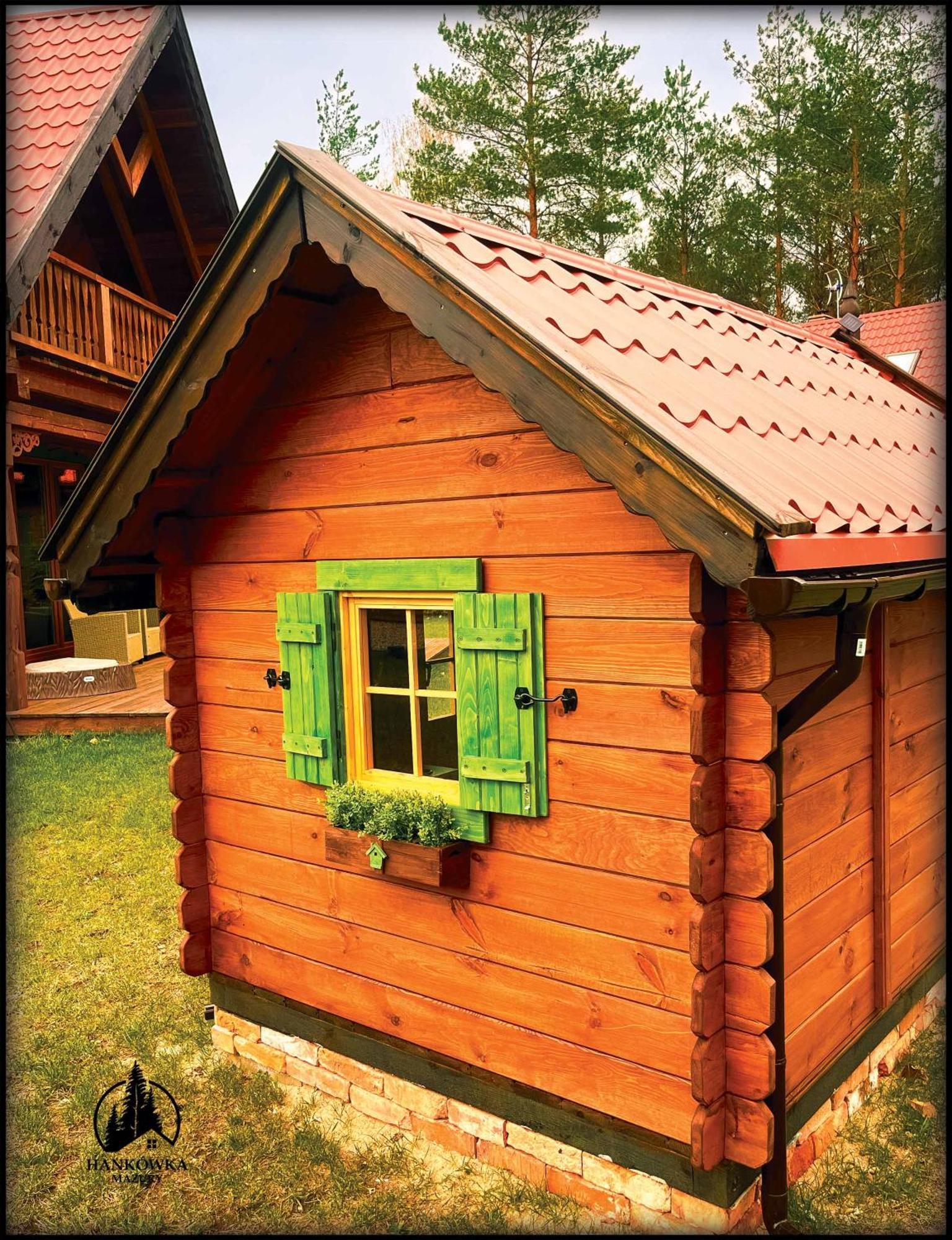 Hankowka Mazury Jerutki Exterior photo