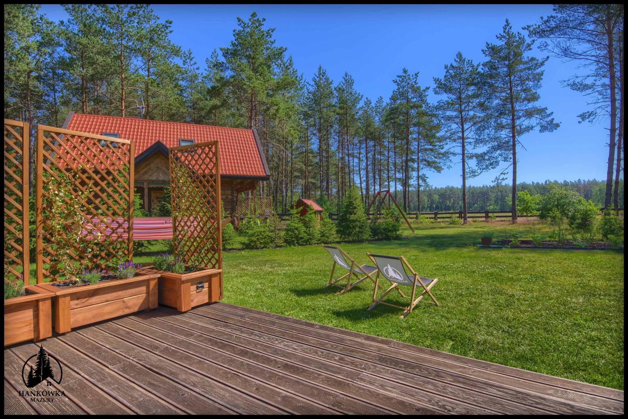Hankowka Mazury Jerutki Exterior photo