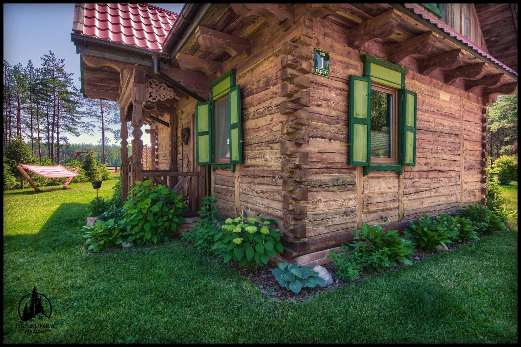 Hankowka Mazury Jerutki Exterior photo