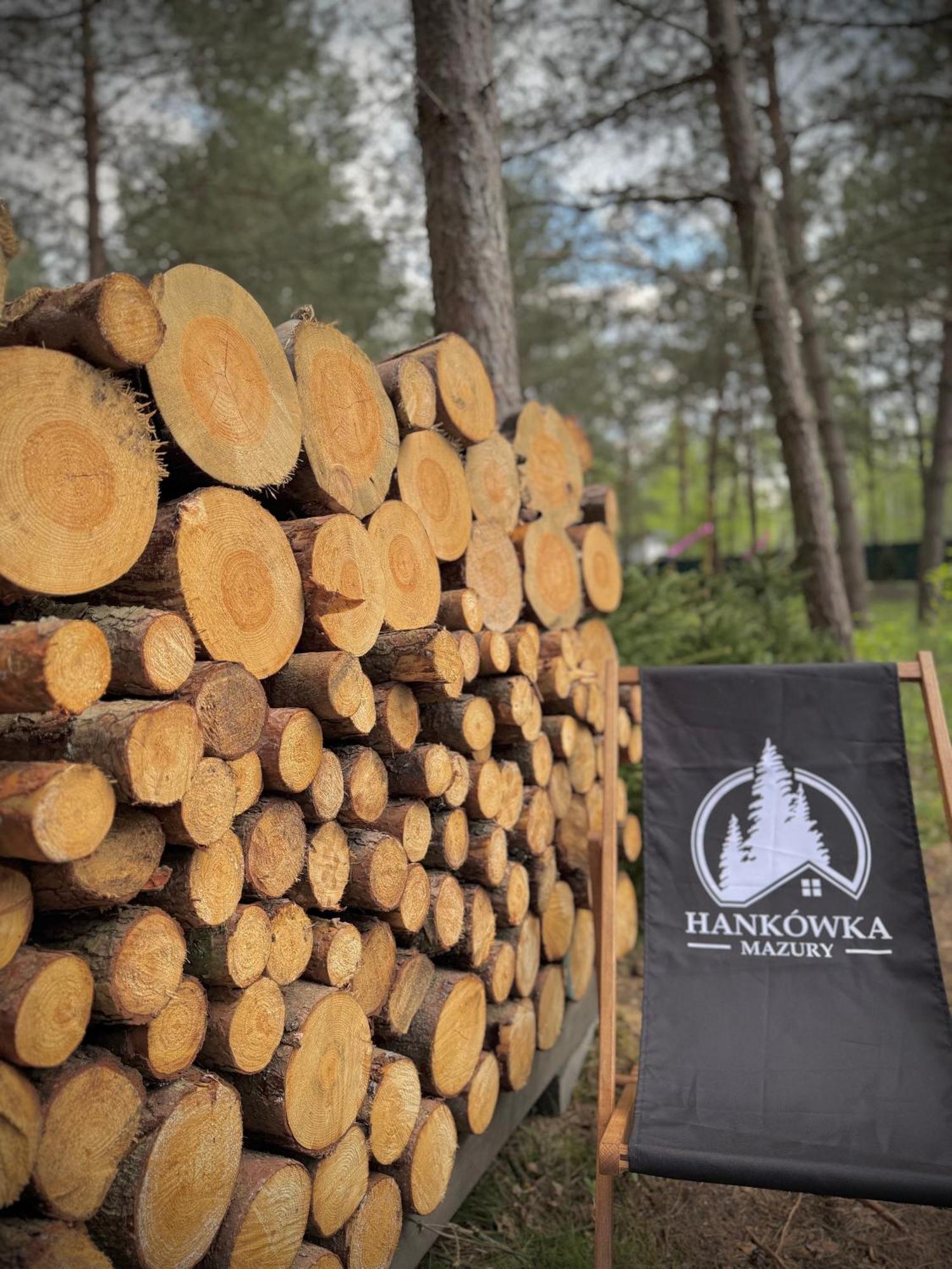 Hankowka Mazury Jerutki Exterior photo